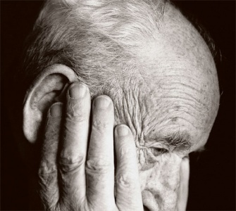 Persona affetta da Alzheimer